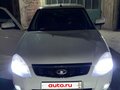 2013 Lada (ВАЗ) Priora I Рестайлинг, белый, 400000 рублей - вид 4