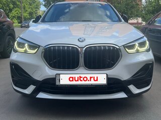 2019 BMW X1 18d xDrive II (F48) Рестайлинг, белый, 3100000 рублей, вид 2