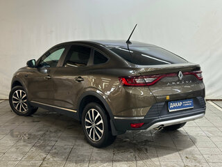 2019 Renault Arkana I, коричневый, 1630000 рублей, вид 4