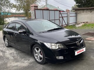 2007 Honda Civic VIII, чёрный, 600000 рублей, вид 2