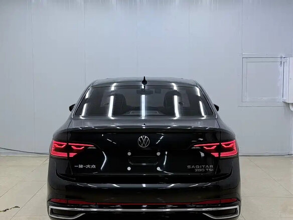 2023 Volkswagen Sagitar III Рестайлинг, чёрный - вид 4