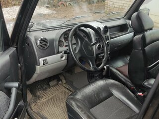 2001 Kia Retona I Рестайлинг, чёрный, 600000 рублей, вид 4