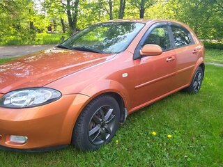 2007 Chevrolet Lacetti I, оранжевый, 349999 рублей, вид 2