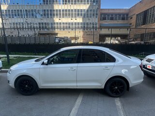 2017 Skoda Rapid I Рестайлинг, белый, 1090000 рублей, вид 5