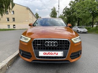 2012 Audi Q3 I (8U), оранжевый, 1480000 рублей, вид 2
