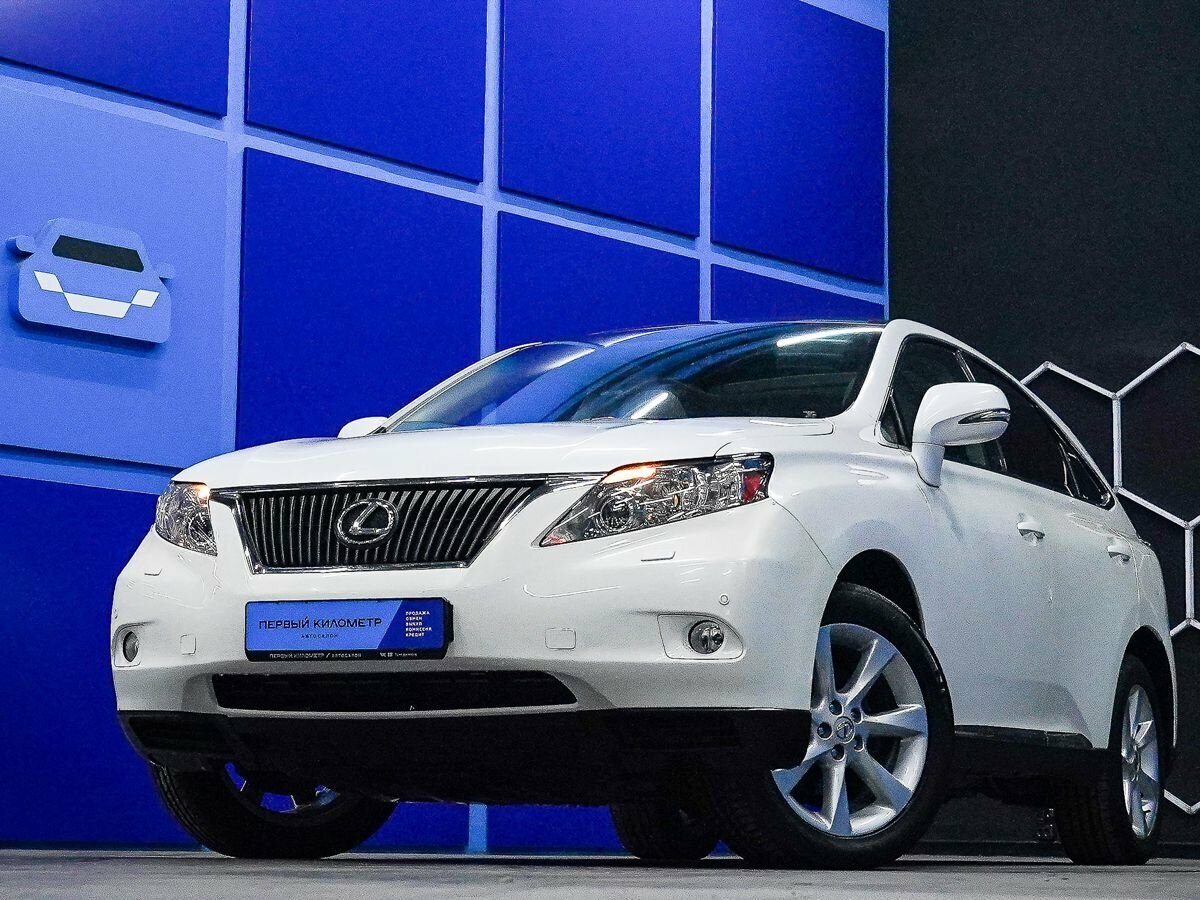 Открыть фотографии: Lexus RX III