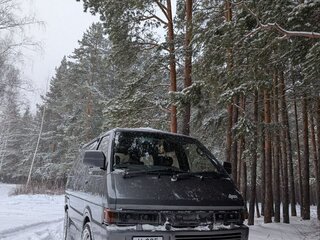 1989 Nissan Largo II (GC22), серый, 1000000 рублей, вид 3