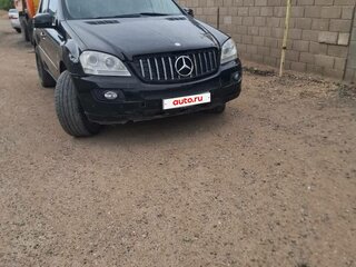 2006 Mercedes-Benz M-Класс 350 II (W164), чёрный, 999000 рублей, вид 3