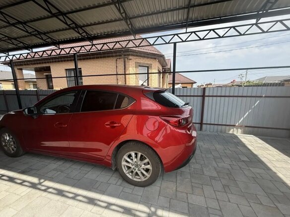 2014 Mazda 3 III (BM), красный, 1450000 рублей - вид 4