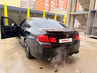 2010 BMW 5 серии 528i VI (F10/F11/F07), чёрный, 1500000 рублей, вид 2