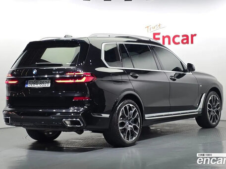 2025 BMW X7 40i I (G07) Рестайлинг, чёрный, 15000000 рублей, вид 2