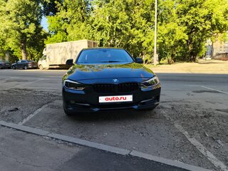2013 BMW 3 серии 320i xDrive VI (F3x), чёрный, 1400000 рублей, вид 1