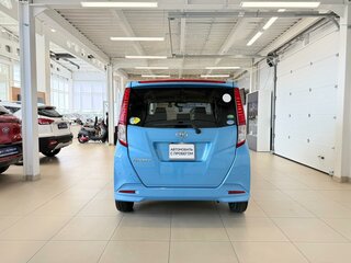 2019 Toyota Roomy I, синий, 1179000 рублей, вид 5