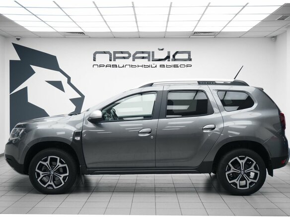 2021 Renault Duster II, серый, 1719000 рублей - вид 4