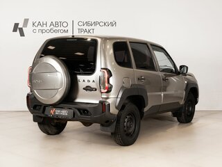 2021 Lada (ВАЗ) Niva Travel I, серый, 917854 рублей, вид 3