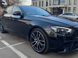 2020 Mercedes-Benz E-Класс AMG 53 AMG V (W213) Рестайлинг, чёрный, 6900000 рублей, вид 1