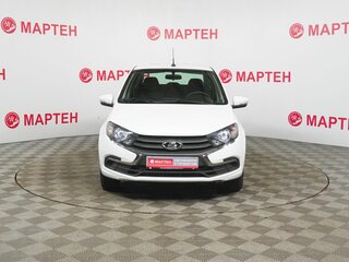 2023 Lada (ВАЗ) Granta Euro-2 I Рестайлинг, белый, 767000 рублей, вид 2