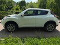 2014 Nissan Juke I Рестайлинг, белый - вид 4