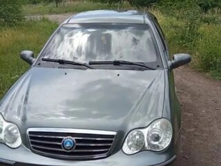 2011 Geely CK (Otaka) I Рестайлинг, серый, 320000 рублей, вид 1