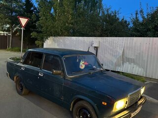 2008 Lada (ВАЗ) 2107, зелёный, 75000 рублей, вид 2