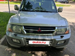 2001 Mitsubishi Pajero III, серый, 1000000 рублей, вид 2