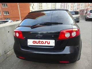 2010 Chevrolet Lacetti I, чёрный, 350000 рублей, вид 4