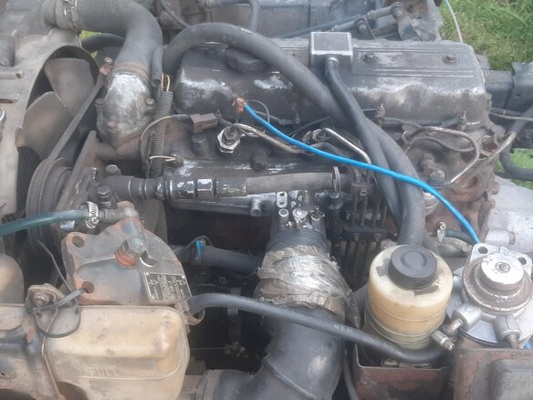 1988 Mazda Titan, синий, 500000 рублей - вид 9