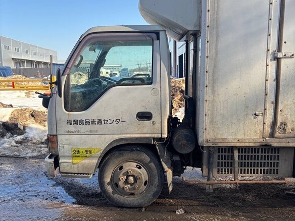 1995 Isuzu Elf (N-series), белый, 600000 рублей - вид 2