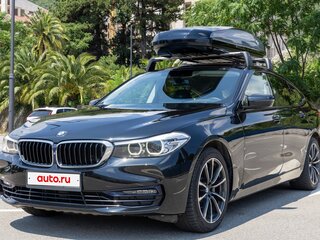 2019 BMW 6 серии Gran Turismo 630i IV (G32), чёрный, 4990000 рублей, вид 3
