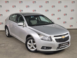 2012 Chevrolet Cruze I, серебристый, 599000 рублей, вид 1