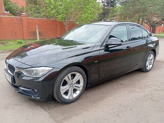 2014 BMW 3 серии 320d VI (F3x), чёрный, 2080000 рублей, вид 2
