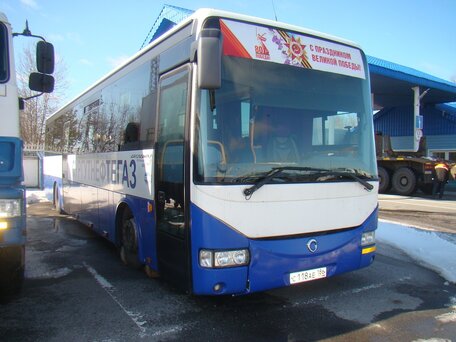 2013 Iveco Crossway, белый, 3106120 рублей, вид 2