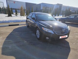 2009 Toyota Camry VI (XV40) Рестайлинг, чёрный, 660000 рублей, вид 4