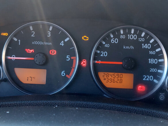 2005 Nissan Pathfinder III, чёрный, 1100000 рублей - вид 25