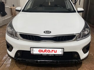 2018 Kia Rio X-Line IV, белый, 1300000 рублей, вид 2