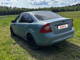 2008 Ford Focus II Рестайлинг, голубой, 320000 рублей, вид 5