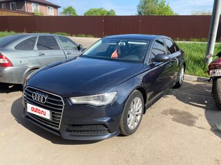2016 Audi A6 IV (C7) Рестайлинг, чёрный, 1750000 рублей, вид 1
