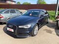 2016 Audi A6 IV (C7) Рестайлинг, чёрный, 1750000 рублей