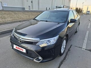 2015 Toyota Camry Japan Market VII (XV50) Рестайлинг, чёрный, 2100000 рублей, вид 1