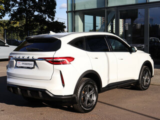 2023 Haval F7 I Рестайлинг, белый, 1569000 рублей, вид 4