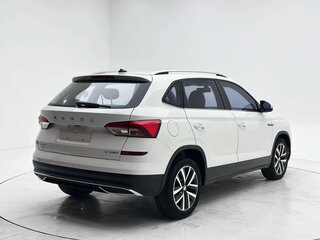 2022 Skoda Kamiq I (China Market), белый, 1350000 рублей, вид 4
