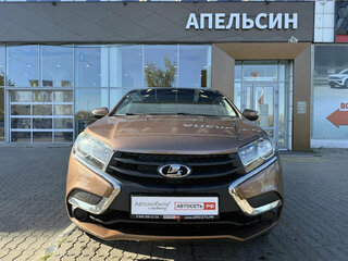 2016 Lada (ВАЗ) XRAY I, коричневый, 689000 рублей, вид 2