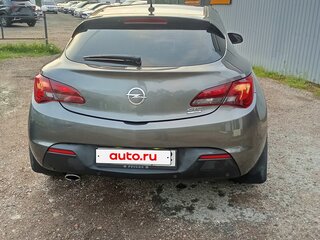 2012 Opel Astra GTC J Рестайлинг, коричневый, 720000 рублей, вид 3