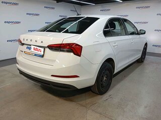 2022 Skoda Rapid II, белый, 1560000 рублей, вид 3