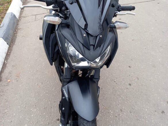 2016 Kawasaki Z 300, чёрный, 385000 рублей - вид 13