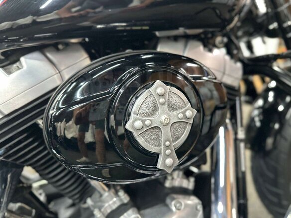 2008 Harley-Davidson Cross Bones, чёрный, 1260000 рублей - вид 30