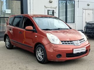 2007 Nissan Note I, оранжевый, 285000 рублей, вид 3