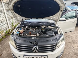 2012 Volkswagen Passat B7, белый, 899999 рублей, вид 5