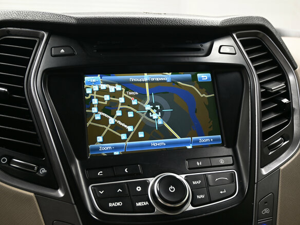 2013 Hyundai Santa Fe III, белый, 1650000 рублей - вид 13