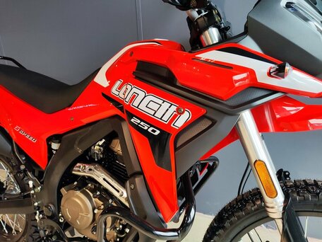 2026 Loncin DS250, красный, 258000 рублей, вид 4